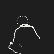 afrobalogun silhouette